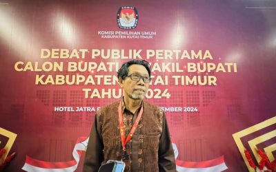 Pjs Bupati Apresiasi Debat Pilkada KPU Kutim Lancar dan Aman, Masyarakat Tau Visi-Misi serta Program Calon Pemimpinnya