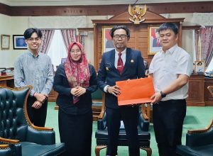 Pemkab Kutim Terima Audiensi Manajemen Kobexindo Cement, Bahas CSR dan Produksi untuk Membangun Daerah
