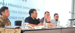 Pjs Bupati Kutim Awasi Realisasi Anggaran dan Capaian Fisik Perangkat Daerah