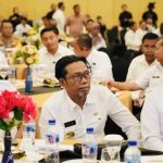 Kutim Siap Sukseskan Pilkada di Kaltim Aman dan Lancar, Pjs Bupati Ikut Rakor Forkopimda bersama Sekdaprov