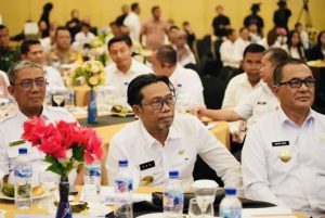 Kutim Siap Sukseskan Pilkada di Kaltim Aman dan Lancar, Pjs Bupati Ikut Rakor Forkopimda bersama Sekdaprov