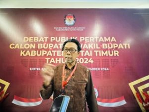 Pjs Bupati AHK Ajak Masyarakat Sukseskan Pilkada Kutim, Berharap Partisipasi Pemilih Capai 70 Persen