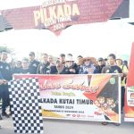 KPU Kutim Gelar Jalan Sehat Sambut Pilkada 2024, Ajak Masyarakat Partisipasi Aktif dan Awasi
