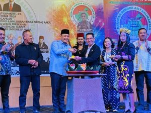 HUT Ke-23 Gepak, Abraham Nyatakan Dukung Paslon Rudy-Seno Nomor 2 untuk Kaltim Sejahtera