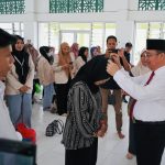 Pemkab Lepas 157 Mahasiswa STAIS KKL di Kaliorang dan Kaubun, Diminta Maksimalkan Program Kerja Desa