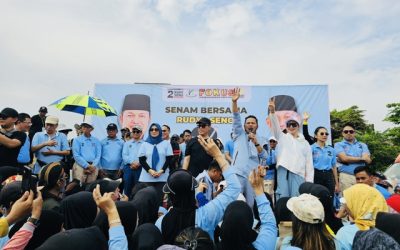 Mantan Gubernur Kaltara Irianto Lambrie Ajak Pilih dan Coblos Nomor 2 Rudy-Seno untuk Masa Depan Kaltim Lebih Baik