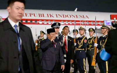 Presiden Prabowo Disambut Presiden Xi Jinping di Tiongkok dengan Upacara Kenegaraan, Perkuat Hubungan Diplomatik