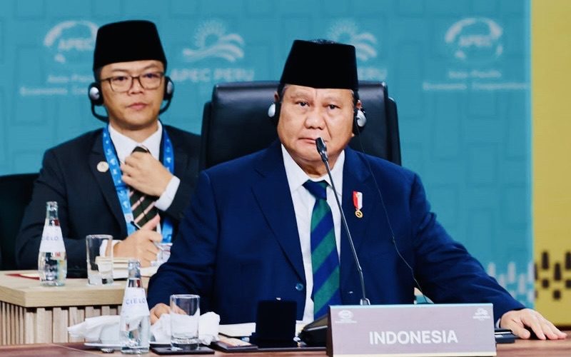 Presiden Prabowo Nyatakan Indonesia Dukung Perdagangan Terbuka dan Adil di APEC 2024