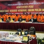 Polisi Bongkar 4 DPO Judol dan Sita Uang Rp150 Miliar Dari Pelaku di Kementrian Komdigi