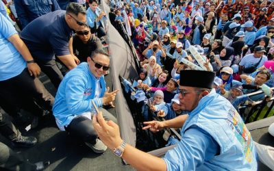 Rudy-Seno Kampanye Pamungkas Pilgub Kaltim, Ribuan Warga Samarinda Siap Menangkan