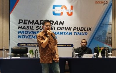 Elektabilitas Rudy-Seno 54,2% dan Terus Naik, Tinggalkan Isran-Hadi 43,7%