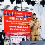Pemkab Kutim Jadikan Festival Magic Land Agenda Event Tahunan, Ajak Pemuda Cinta Budaya Lokal