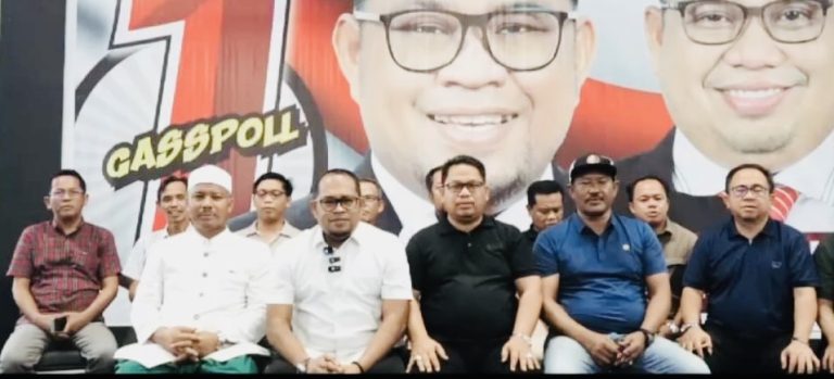 Kasmidi-Kinsu Ucapkan Selamat kepada Paslon 02, atas Kemenangan Quick Count Pilkada Kutim 2024