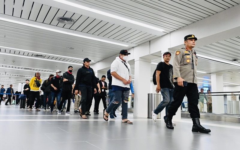 21 WNI Korban TPPO dan Kerja Paksa di Myanmar Berhasil Dipulangkan Kemlu, Masih 129 Kasus Lagi