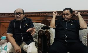 Yosep Udau dan dr Novel Soroti Kendala Akses Pemadam Kebakaran di Kecamatan Sandaran Kutim