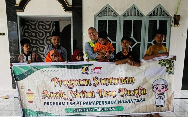 83 Anak Yatim-Piatu di Kukar Rutin Disantuni PAMA ABKL