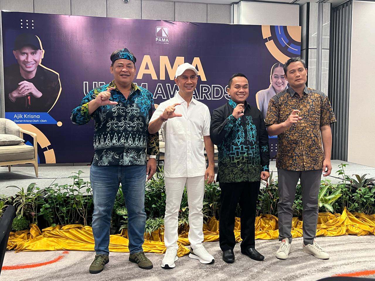 PAMA UMKM Award 2025, Cetak 2.200 UKM Se-Indonesia