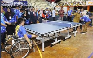 Kejurprov Para Tenis Meja Kaltim 2025, Langkah Dispora Tingkatkan Prestasi Atlet Disabilitas