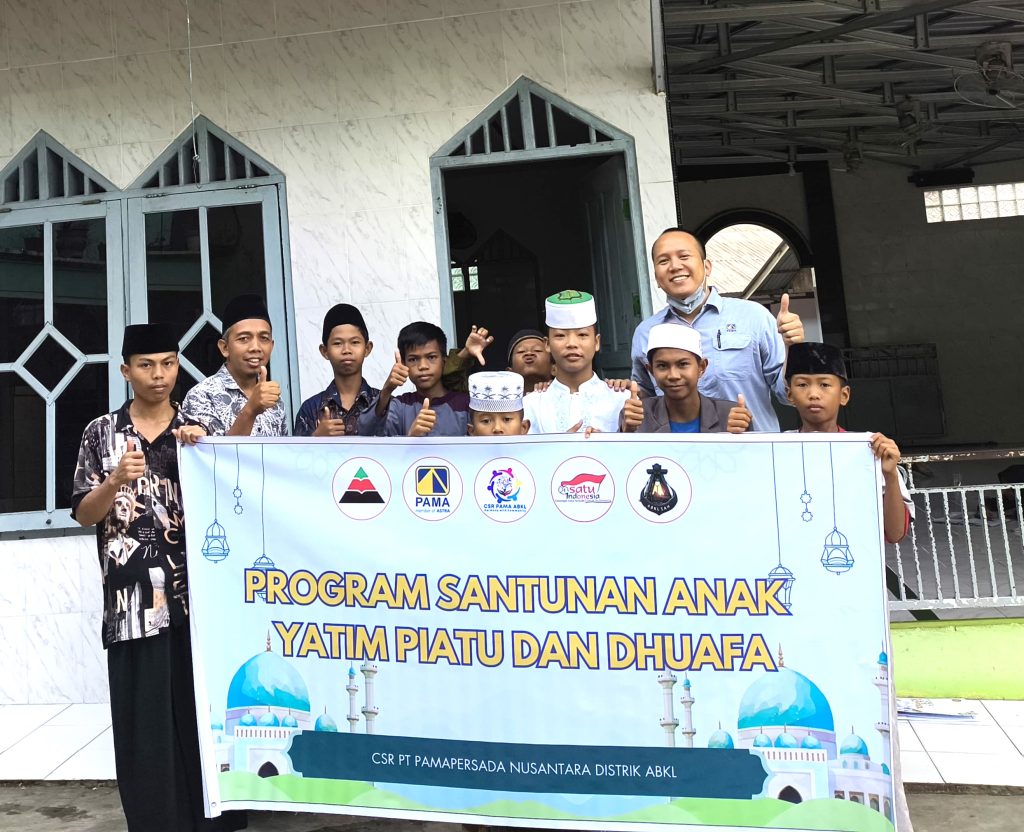 Pama Kembali Santuni 83 Anak Yatim di Panti An-Nur Al-Ikhlas