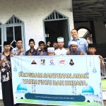 Pama Kembali Santuni 83 Anak Yatim di Panti An-Nur Al-Ikhlas