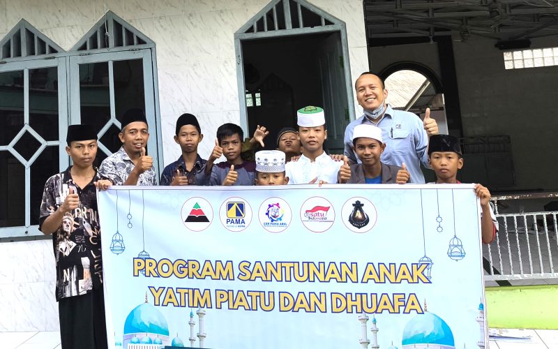 Pama Kembali Santuni 83 Anak Yatim di Panti An-Nur Al-Ikhlas