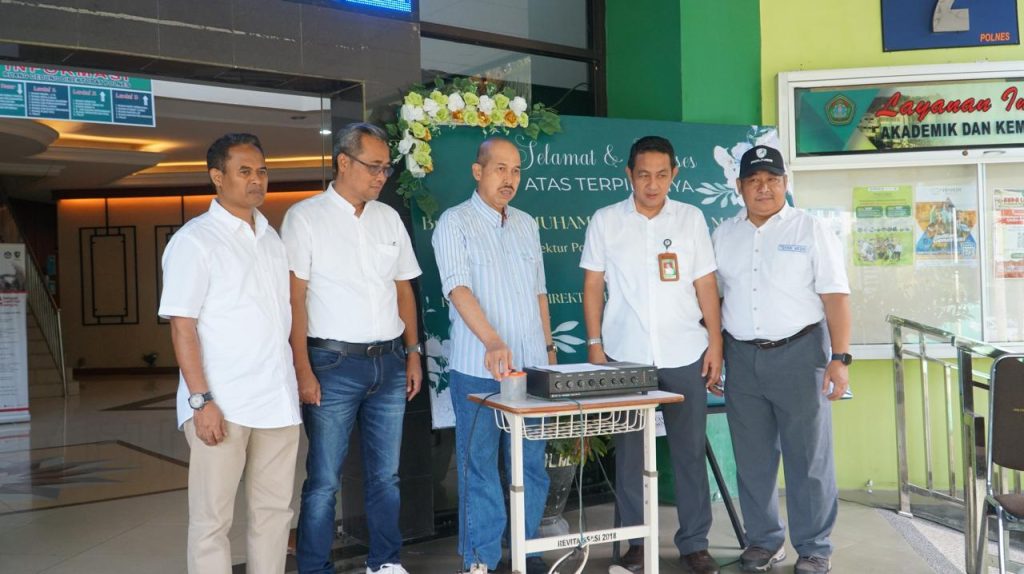 Polnes Ujian Tertulis 1.449 Pendaftar Jalur Mandiri, Dukung GratisPol Jadi Perguruan Tinggi Vokasi Unggul