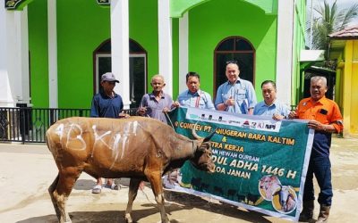 Idul Adha 2025, Pama Sembelih 11 Sapi dan 3 Kambing