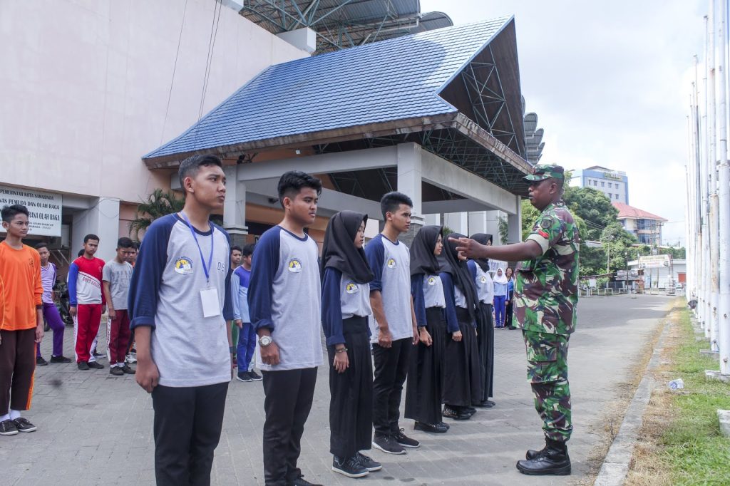 Dispora Siapkan Generasi Pemimpin Militer Lewat Program BILAT, Khusus Siswa/i SMA Kaltim