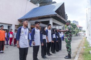 Dispora Siapkan Generasi Pemimpin Militer Lewat Program BILAT, Khusus Siswa/i SMA Kaltim