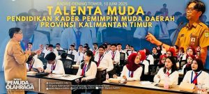 Dispora Buka Program PKPMD Kaltim 2025, Bentuk Pemimpin Muda Masa Depan