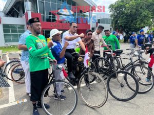 Dispora Jadikan Stadion Kadrie Oening Sport Tourism, Ruang Sosial dan Ekosistem Komunitas Sehat Kaltim