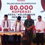 Sinergi Daerah dan Nasional Bangun Ekonomi Kerakyatan, Wakil Ketua Komisi-II DPRD Kaltim Hadiri Launching Koperasi Merah Putih