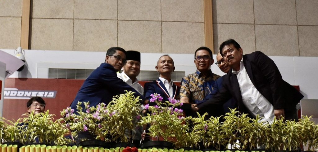 DPRD Dukung Pembinaan Atlet Muda Kaltim, Abdulloh Ikut Buka 2nd East Borneo International Taekwondo Championship 2025