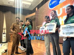 Dispora Tegaskan Komitmen Bina Atlet Kaltim Terus Berjalan, Tingkatan Duta Olahraga