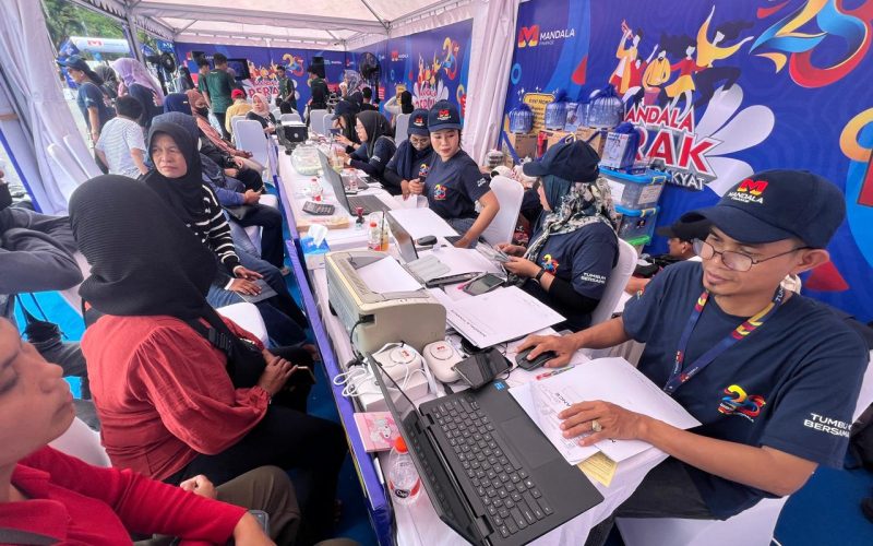 Mandala Finance HUT Ke-28 Gelar Pesta Rakyat 16 Kota, Tumbuh Bersama Masyarakat