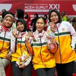 Dispora Sosialisasi Olahraga Anggar di Sekolah, Jaring Bibit Atlet Muda Kaltim