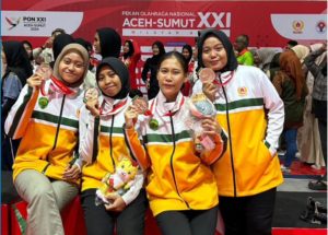 Dispora Sosialisasi Olahraga Anggar di Sekolah, Jaring Bibit Atlet Muda Kaltim