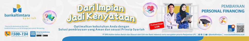 Bankaltimtara Dari Impian Jadi Kenyataan