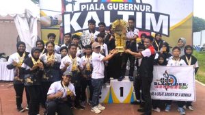 Dispora Umumkan Black Bee Archery Club Juara Umum Kejuaraan Panahan Piala Gubernur Kaltim 2025