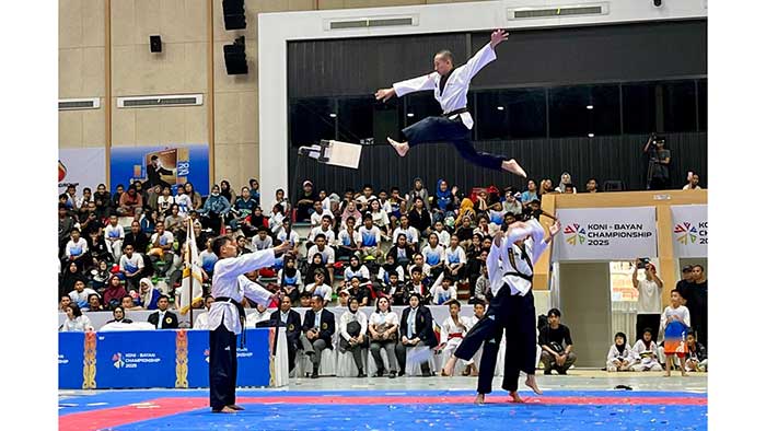 Dispora Apresiasi KONI-Bayan Championship, Contoh Ideal Kolaborasi Dunia Usaha dan Olahraga