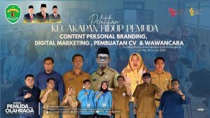 Dispora Kaltim Latih Kecakapan Hidup 150 Pemuda Kutim jadi Kompeten