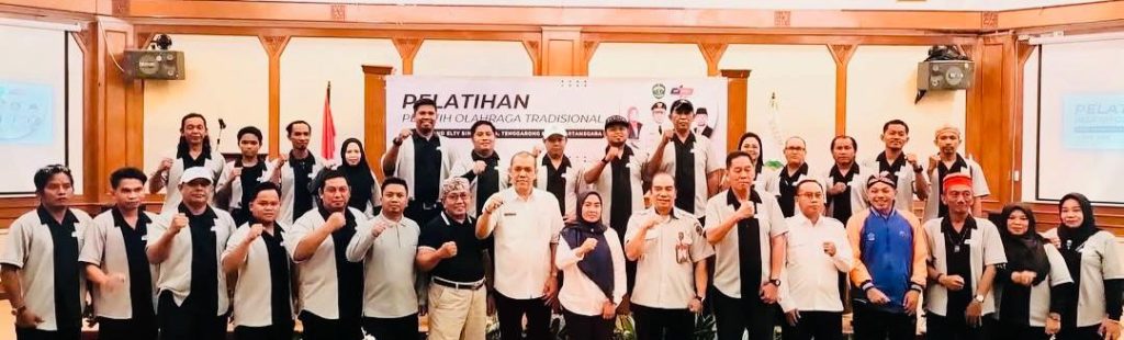 Dispora Siapkan Pelatih dan Juri Berkualitas untuk Olahraga Tradisional dan Rekreasi