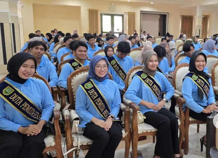 Dispora Bentuk 300 Pemuda Kaltim Berkarakter Tangguh dan Toleransi, lewat Orsodmoda serta Moderasi Beragama