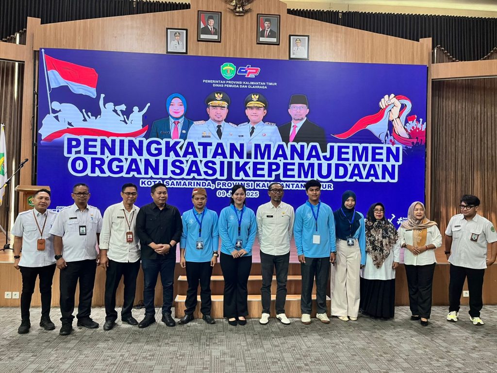 Dispora Tingkatan Manajemen Organisasi Kepemudaan yang Tertib, Latih 120 Pemua OKP Kaltim