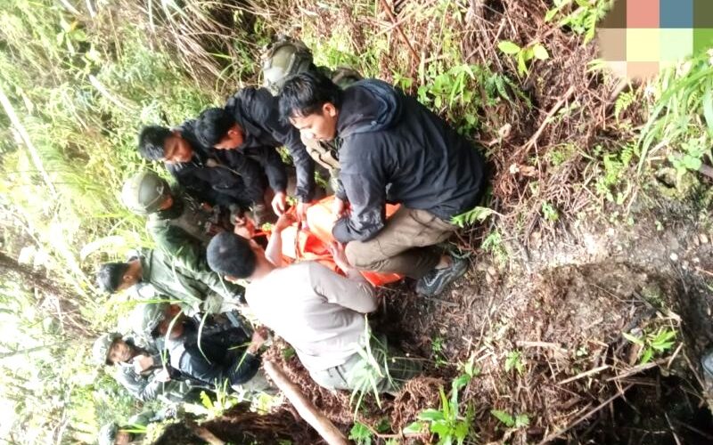 Anggota KKB Tewas Satu dalam Kontak Tembak dengan Satgas Ops Damai Cartenz di Papua