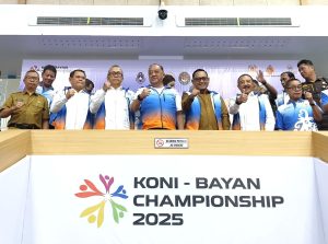 KONI-Bayan Championship 2025, Pemerintah dan Swasta Bersama Bangun Olahraga Kaltim