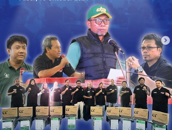 Dispora Tegaskan Karang Taruna Mitra Strategis dalam Pemberdayaan Pemuda Kaltim