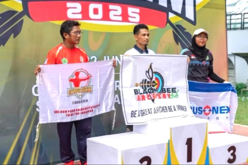 Dispora Resmi Menutup Kejuaraan Panahan Piala Gubernur Kaltim 2025