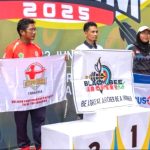 Dispora Resmi Menutup Kejuaraan Panahan Piala Gubernur Kaltim 2025
