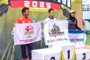 Dispora Resmi Menutup Kejuaraan Panahan Piala Gubernur Kaltim 2025